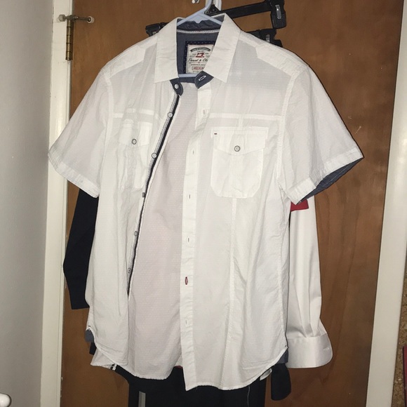 Thread & Cloth Button Up - Picture 1 of 3